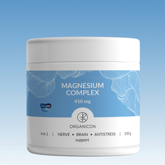 Liposomal Vitamins "MAGNESIUM COMPLEX 4 in 1 комплекс 4 форм магния биоактивный магний Aquamin MG Soluble™   банка, 150 гр