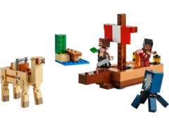 Конструктор LEGO Minecraft 21259 Путешествие на пиратском корабле