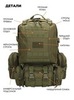 Картинка рюкзак тактический Swicky BK-2437 olive - 7