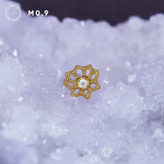 Flourish Crystal PVD Yellow