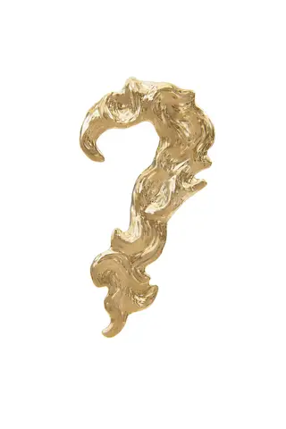 Моно-серьга Огонь