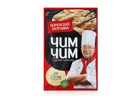 Корейская заправка для спаржи "Чим-Чим", 60г