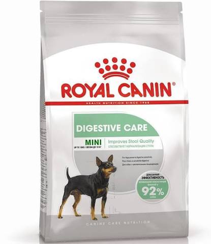 Royal Canin Mini Digestive Care для собак мелких пород с чувствительным пищеварением 3 кг