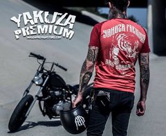 Футболка красная Yakuza Premium 2218