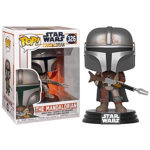 Funko POP! Star Wars. The Mandalorian: Mandalorian (326)