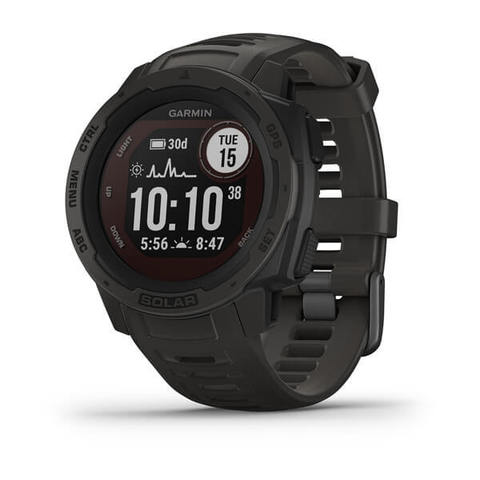 Garmin Instinct Solar Graphite