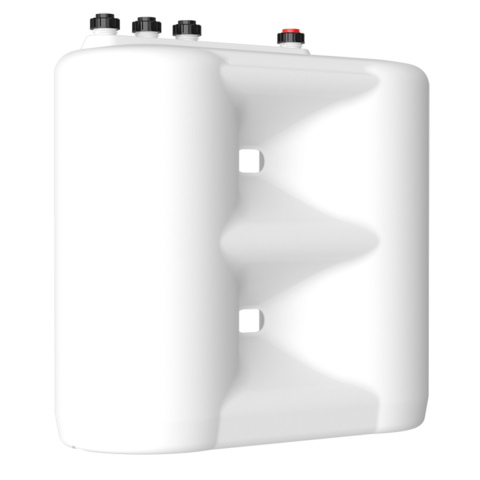 Емкость для топлива Акватек Combi  f - 1500 B 1500 л. вертикальный (180x75x173см;белый) - арт.556019.1