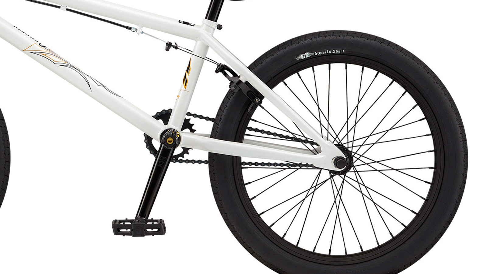 GT CONWAY TEAM 21" Бело-золотой - BMX | iRide shop фото 5