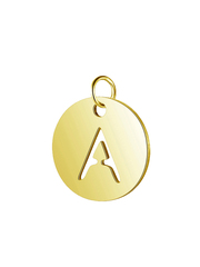 Подвеска Инициал из стали