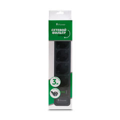 Сетевой фильтр iPower iPEO3m 3 м. 220 в.