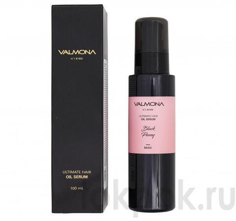 Сыворотка для волос с ароматом черного пиона Valmona Hair Oil Serum Black Piony, 100 мл