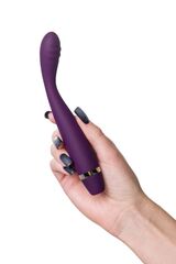 Фиолетовый стимулятор G-точки G-Hunter - 18,5 см. - 