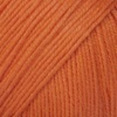 Пряжа Gazzal Baby Cotton XL 3419 оранжевый (уп.10 мотков)