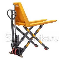 Тележка гидравлическая c ножничным подъемом HLT 10