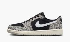 Air Jordan 1 Retro Low OG "Black Cement"