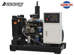 Дизельный генератор Азимут АД-15С-Т400-2РM5 Quanchai с автозапуском