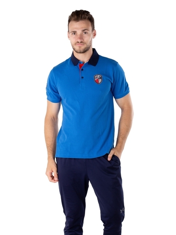 Рубашка-поло мужская SWAN (Blue, MRP-1)