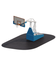 Мобильная баскетбольная стойка (2,25 м)