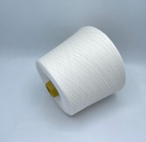 EmilCotoni (пр.Италия),art-Realwool 3/50 1667м/100гр,60% хлопок,40% меринос, цвет-Молочный. арт-28254
