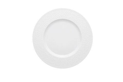 Тарелка презентационная 32.2см Guy Degrenne Boreal Satin
