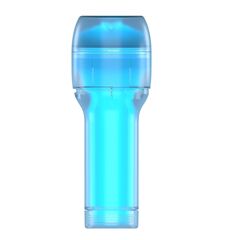 Люминесцентный мастурбатор-вагина FeelGlow Stroker - 