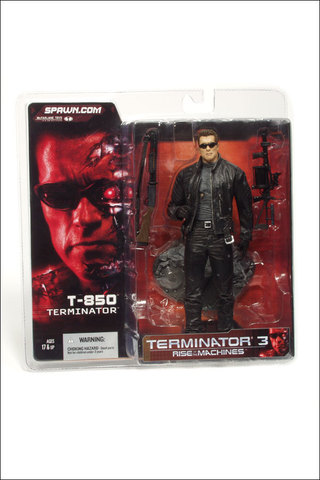Terminator 3 Т-850 Terminator
