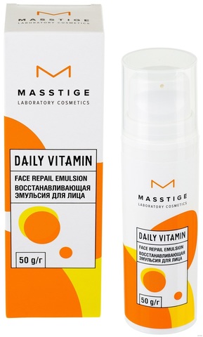 Masstige Daily Vitamin Эмульсия для лица восстанавливающая 50мл