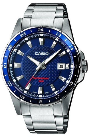 Наручные часы Casio MTP-1290D-2A фото