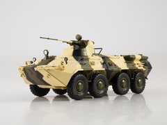 Armored personnel carrier BTR-80A Our Tanks #48 MODIMIO Collections