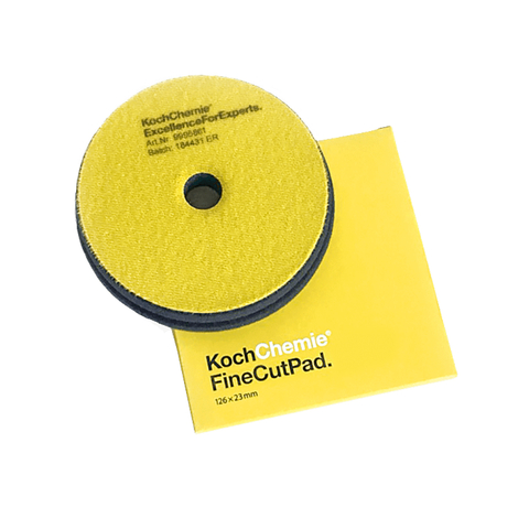 Koch Chemie Fine Cut Pad - полировальный круг 126 x 23 mm