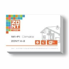 ZONT H-2 Wi-Fi термостат