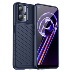 Темно-синий противоударный чехол для OPPO Realme 9 Pro, серия Onyx (усиленная серия) от Caseport