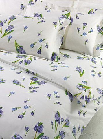 Постельное белье 2 спальное евро макси Mirabello Primi Fiori розовое