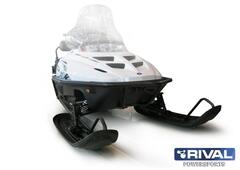 Бампер передний для снегохода Polaris Widetrak LX Rival 444.7426.1