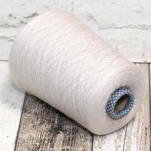 Меринос (40%) с хлопком EMILCOTTONI / REALWOOL 2/50 жемчужно-серый