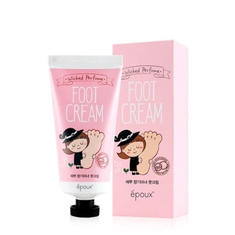 Epoux Wicked Perfume Foot Cream ультраувлажняющий парфюмированный крем для ног