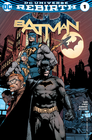 Batman Vol 3 #1 (Cover A)