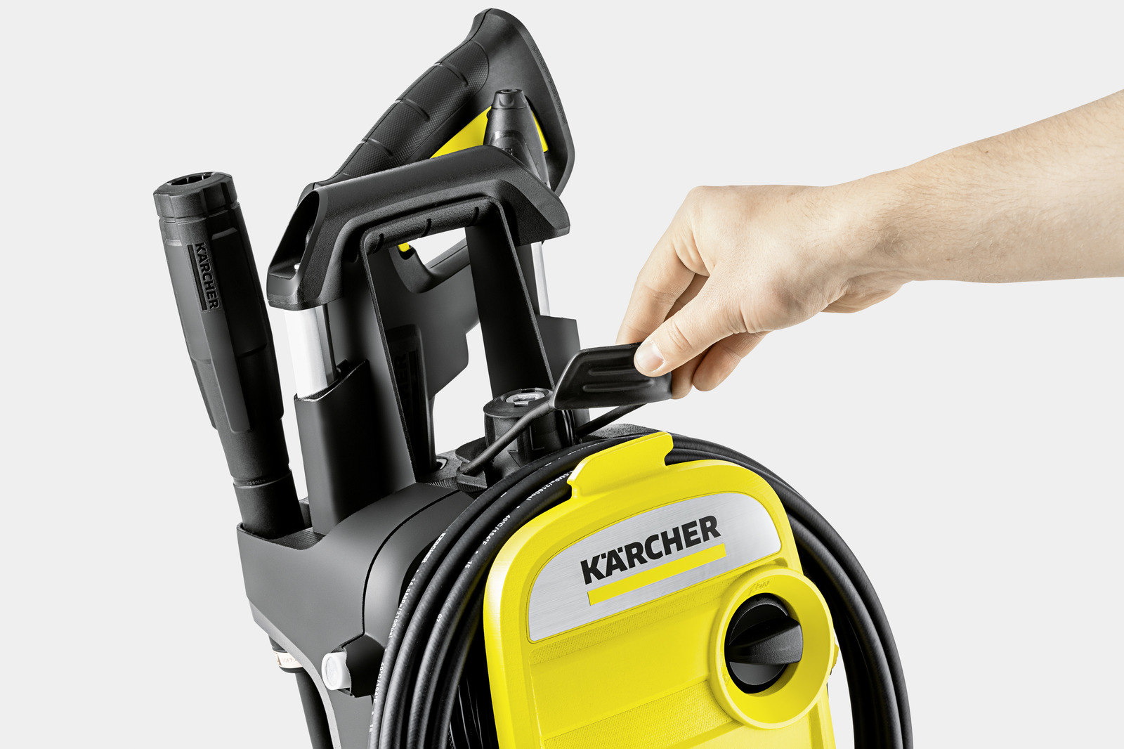 Мойка высокого давления K 5 Compact 16307500 – купить за 26 390 ₽ |  Интернет-магазин Karcher