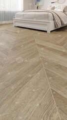 SPC ламинат Alpine Floor Chevron Дуб Ваниль Селект ECO 18-2