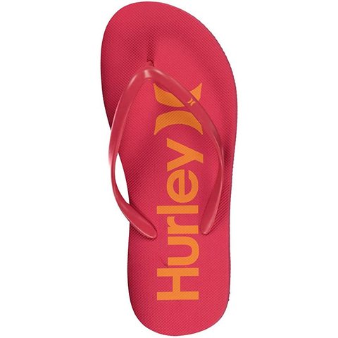 Шлепанцы женские HURLEY O&O SANDALS ( PINK GUAVA, USA - 8)