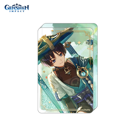 Акриловый орнамент с эффектом зыбучих песков Genshin Impact: The Wanderer