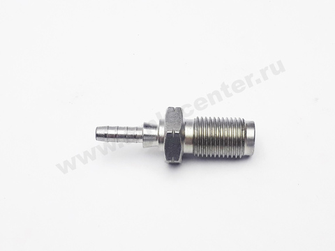 S442-31LZ Фитинг CONCAVE внеш. резьба, M10 x 1.00mm, удл. сталь, цинк, AN03 Goodridge