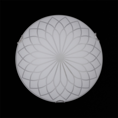 D250 Светильник Лотос мат НПБ 01-60-001 Белый (Только по 6 шт)