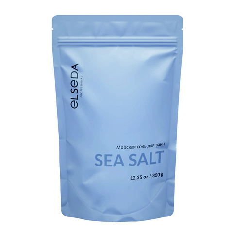 Elseda Морская соль для ванн 350г Док-пай