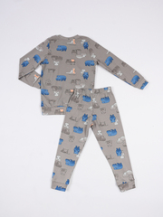 Детская мужская пижама  E24K-13P101