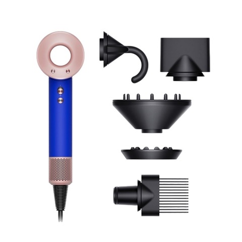 Фен Dyson Supersonic HD07, Gift Edition, Blue/Blush