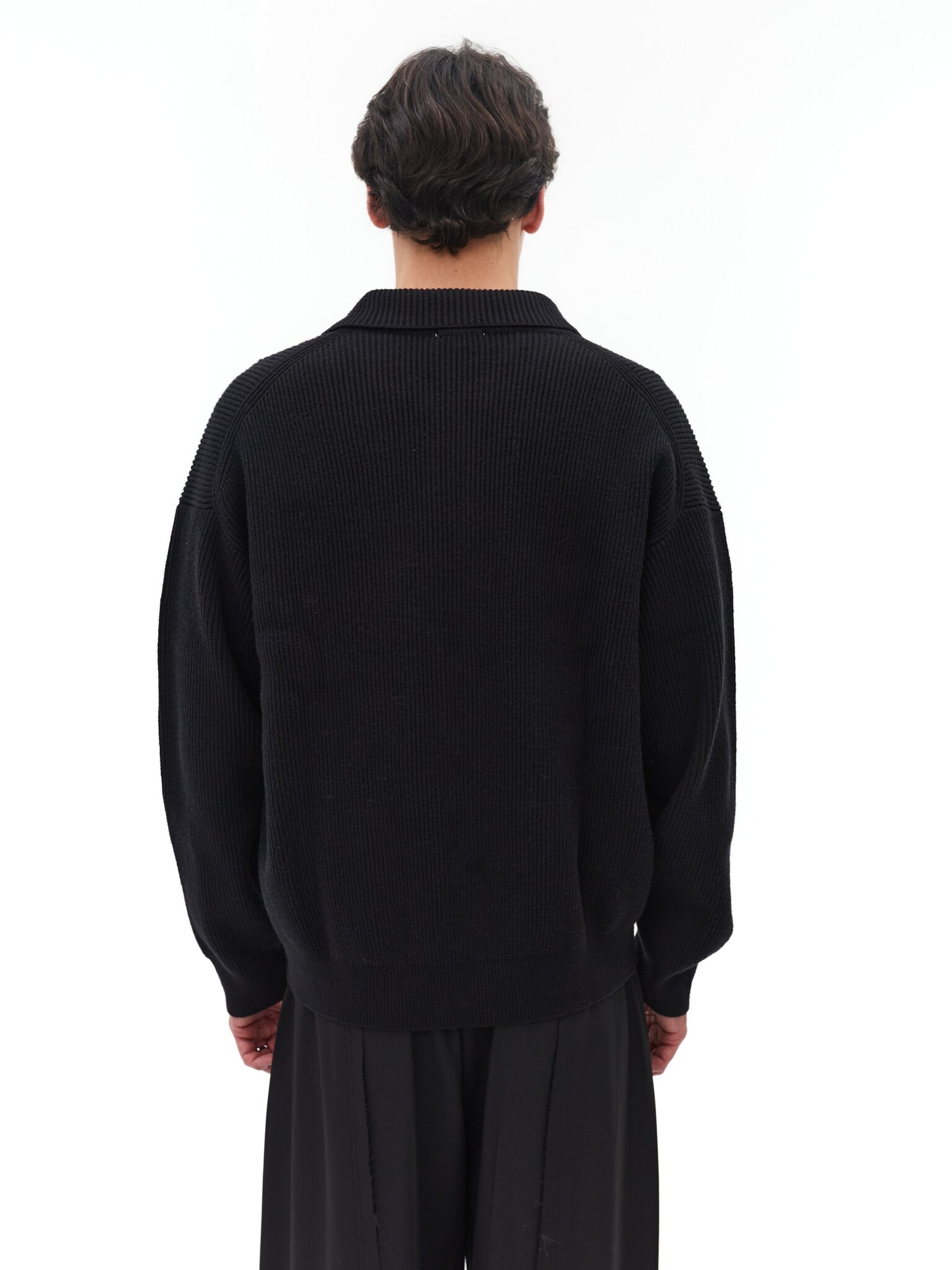 Джемпер на молнии LAINE черный