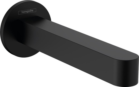 Hansgrohe Finoris 76410670 Излив для наполнения ванны (чёрный матовый)
