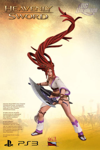 Heavenly Sword — Nariko