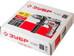 ЗУБР 550 Вт, 13 мм, ударная дрель (ДУ-550 ЭР)